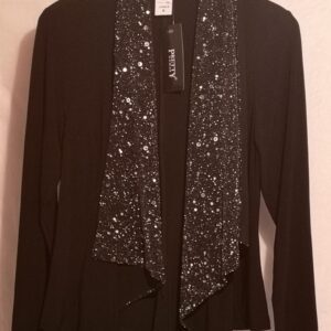 Black Sparkle Jacket
